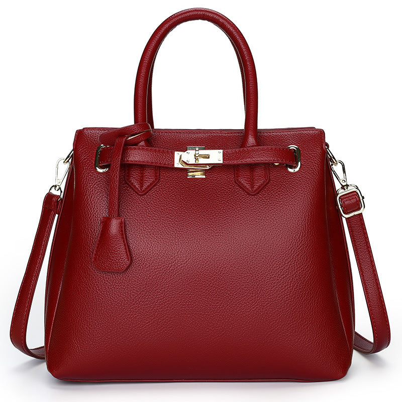 Women's Urban Simple Fashion Large Capacity Portable Shoulder Bags