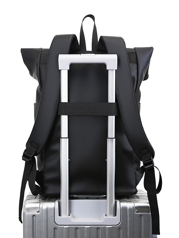Men's Large Capacity Commute Trendy Retro College Bags