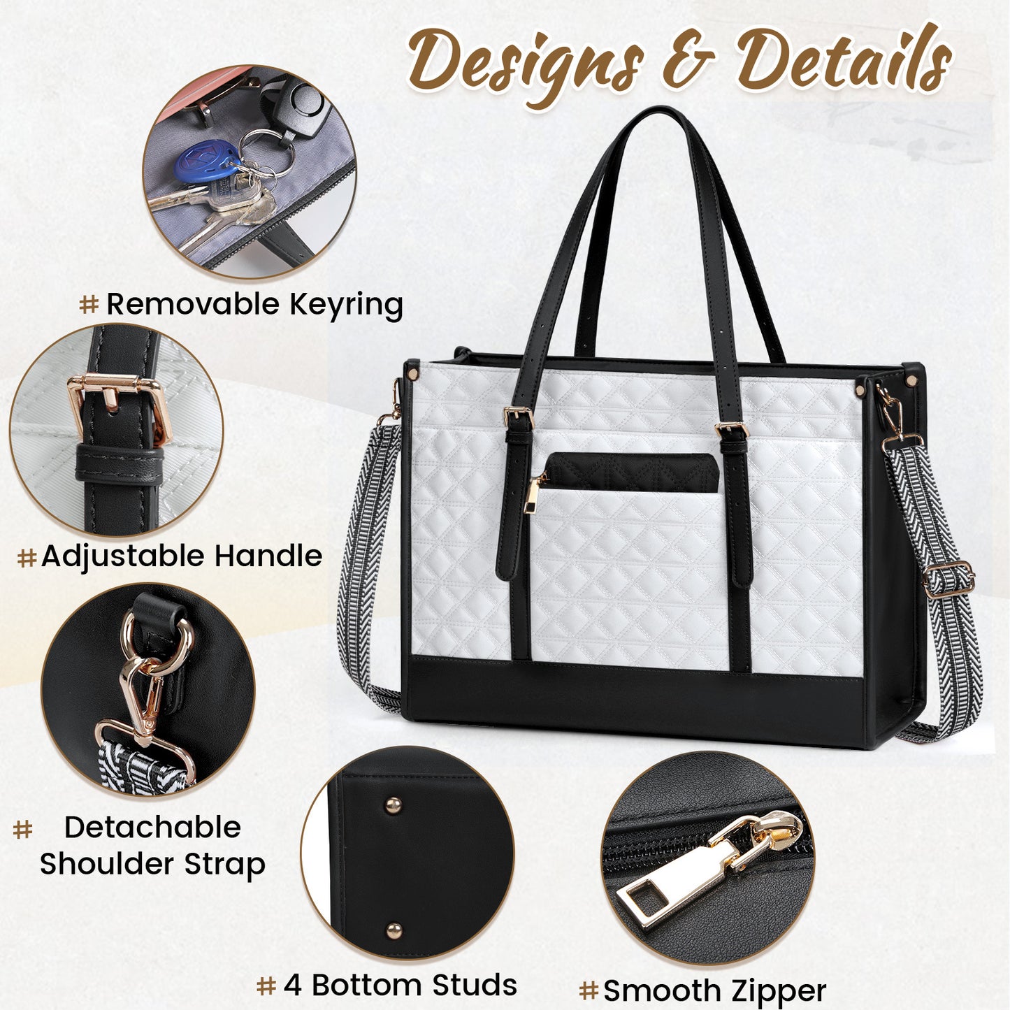 Women's Leather Large Capacity Multi Compartment Cross Women's Messenger Bag