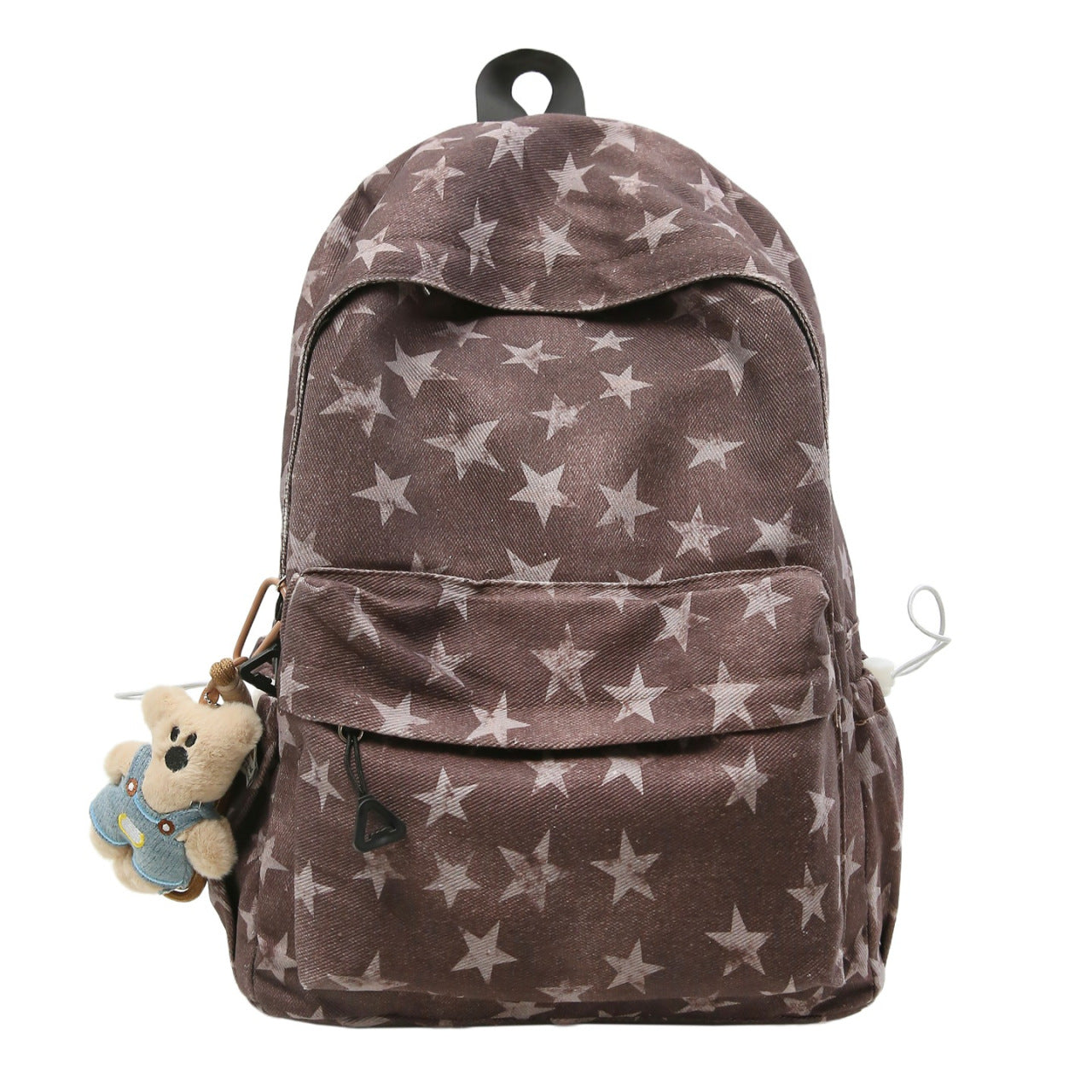 Korean Style Female Good-looking Preppy Junior Large Leisure Backpack