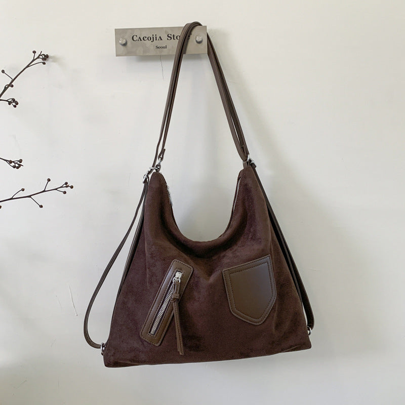 Women's Trendy Large Capacity Commuter Fashion Good-looking Tote Bag