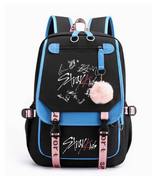Charming Classic For Charging Large Capacity Leisure Backpack