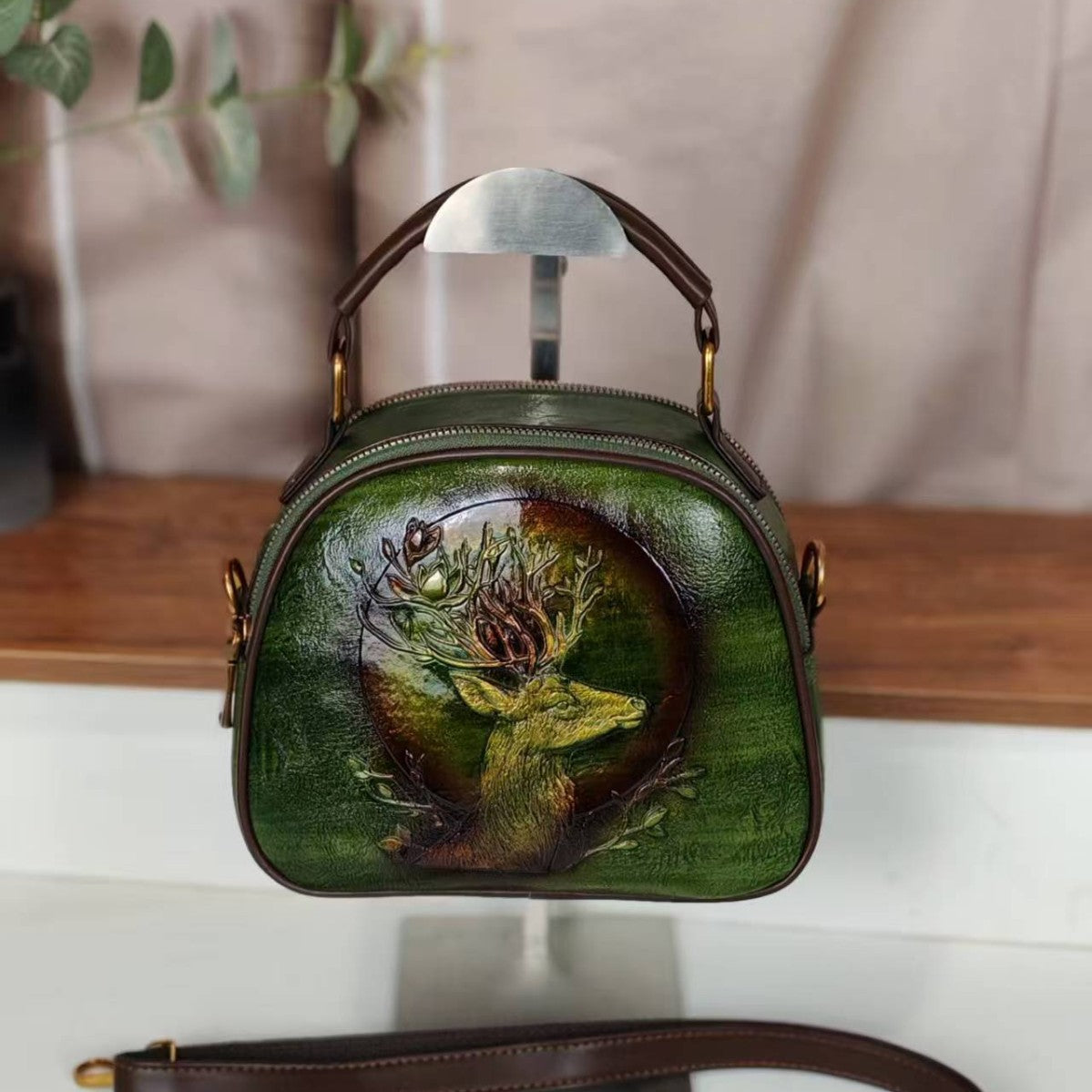 Women's Lux Retro Chinese Ethnic Style Leisure Bags