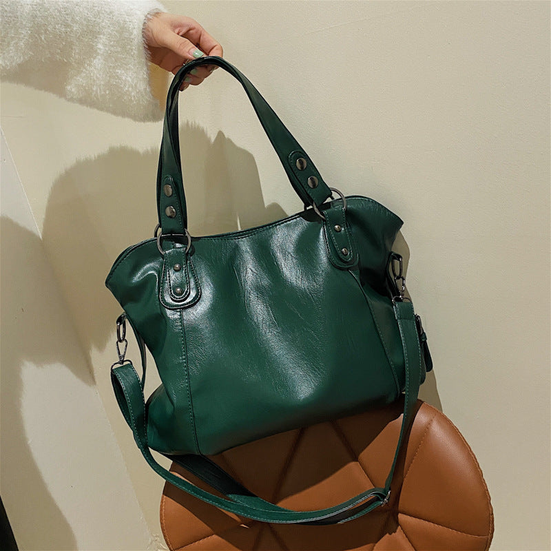 Women's Classic Fashion Large Capacity Totes Daily Women's Shoulder Bag