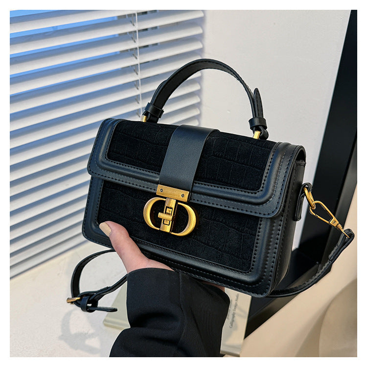 Women's Autumn Advanced Texture Design Western Style Light Luxury Single Underarm Bag