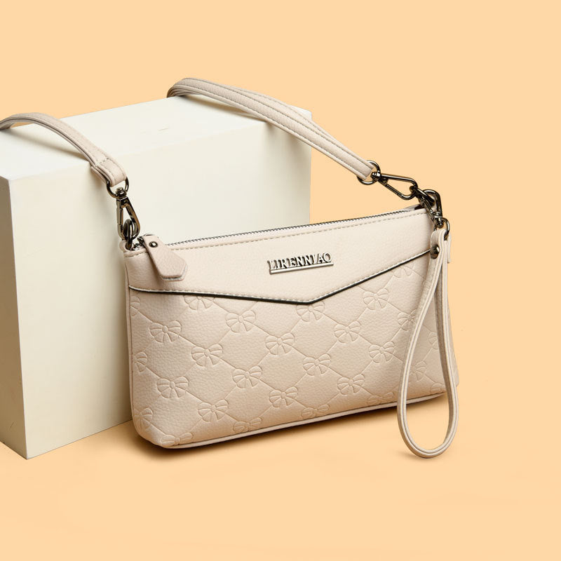 Women's Korean Style Fashion Clutch Simple Mother Bags