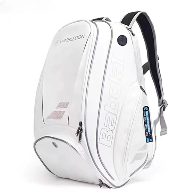 Women's & Men's Tennis Large Capacity Independent Shooting Warehouse Sports Backpack