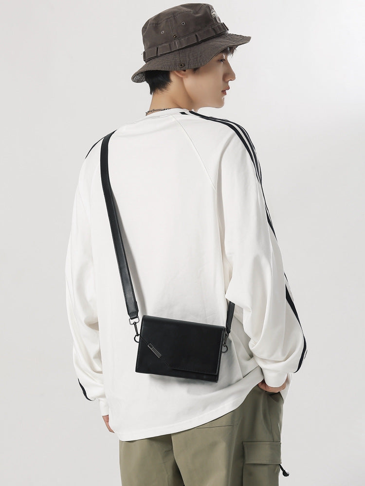 Popular Comfortable Men's Trendy High-grade Niche Men's Messenger Bag