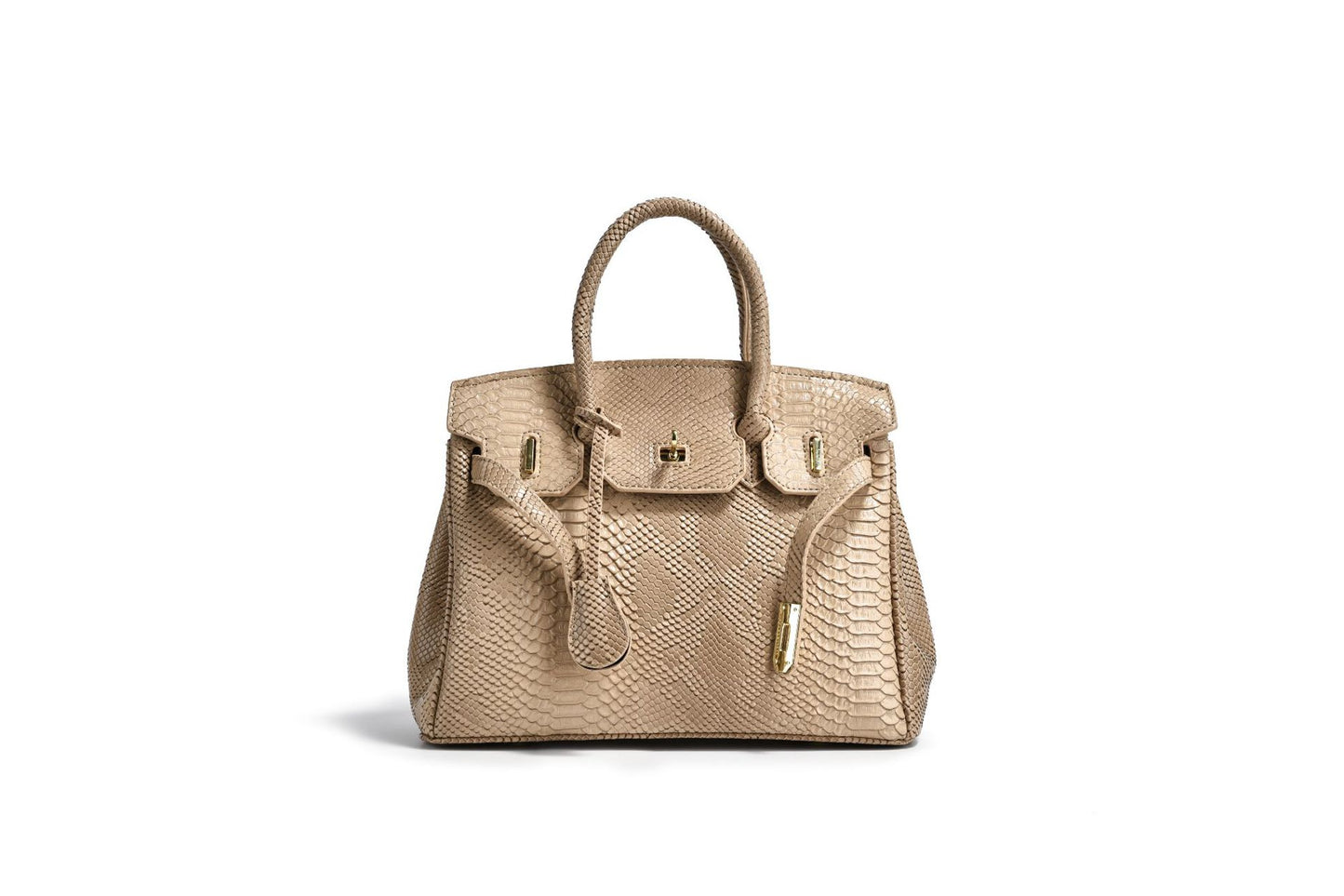 Women's Snakeskin Pattern Trendy Large Capacity Versatile Women's Shoulder Bag