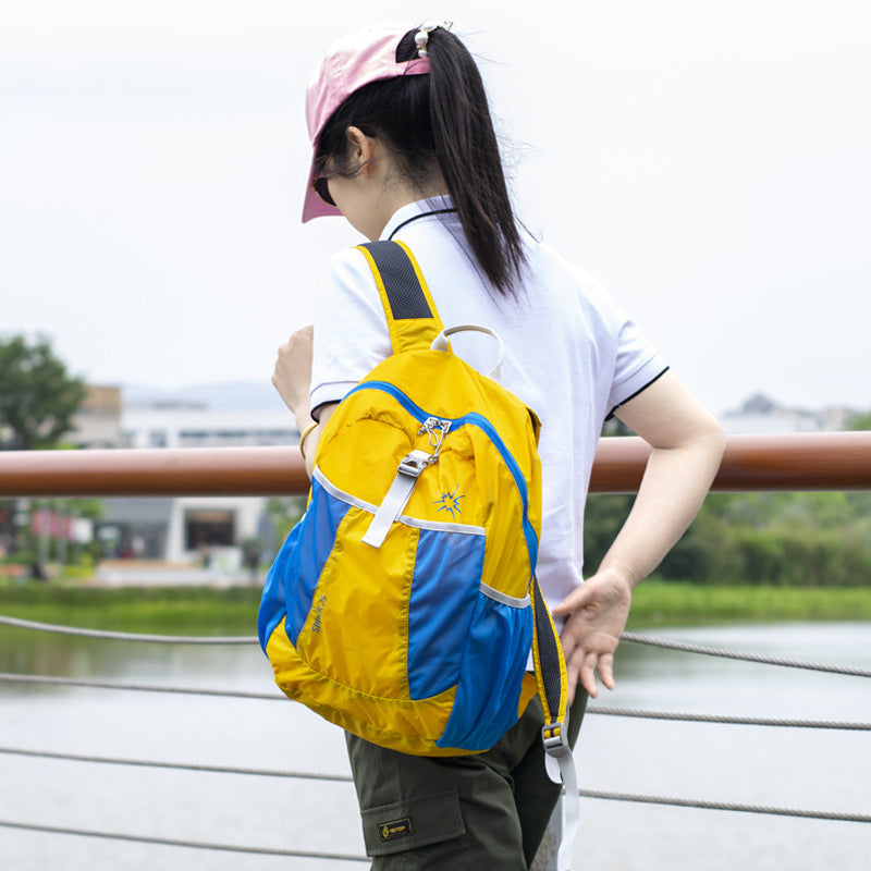 Graceful Classy Summer Lightweight Folding Portable Sports Backpack