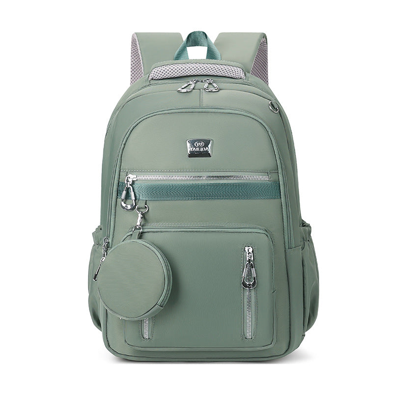 Women's Lightweight Waterproof Nylon Cloth Large Capacity Commuter Fashion Bags
