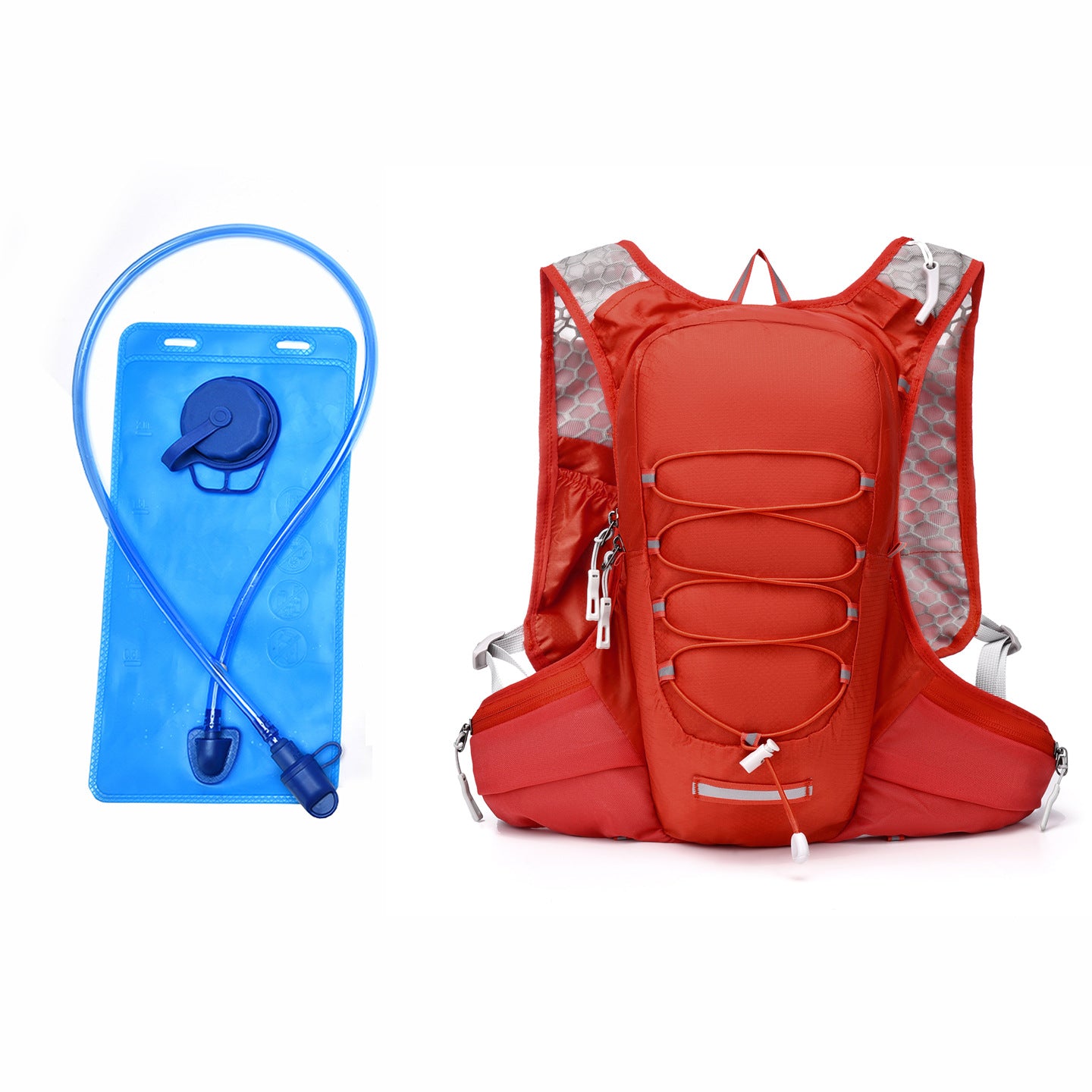 Hiking Portable Running Pouch Large Capacity Cycling Sports Backpack