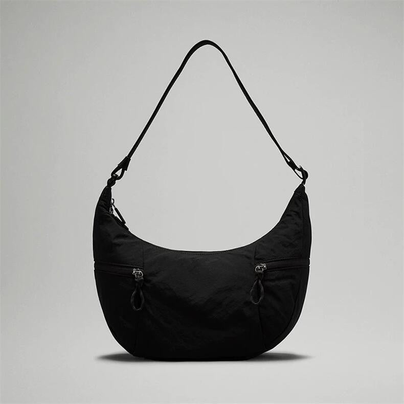 Glamorous Pretty Croissant Dumpling Female Selenodont Gym Bags