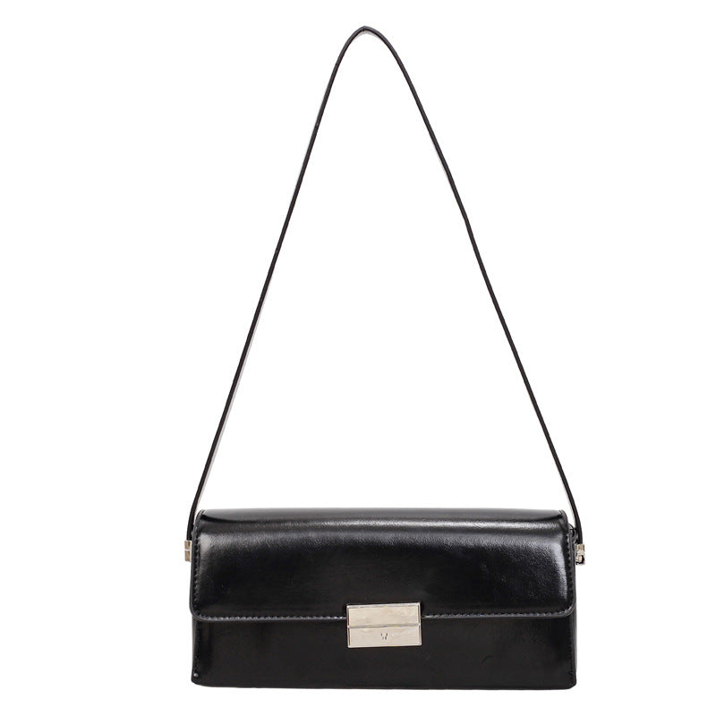 Cool Popular Women's Commuter Underarm Baguette Handbags