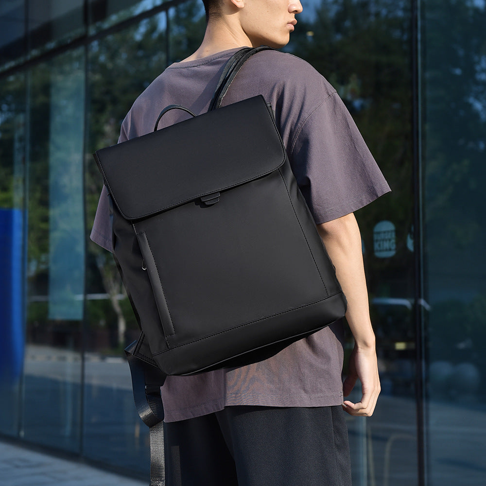 Men's Business Trip Commuter Portable Burden Alleviation Leisure Backpack