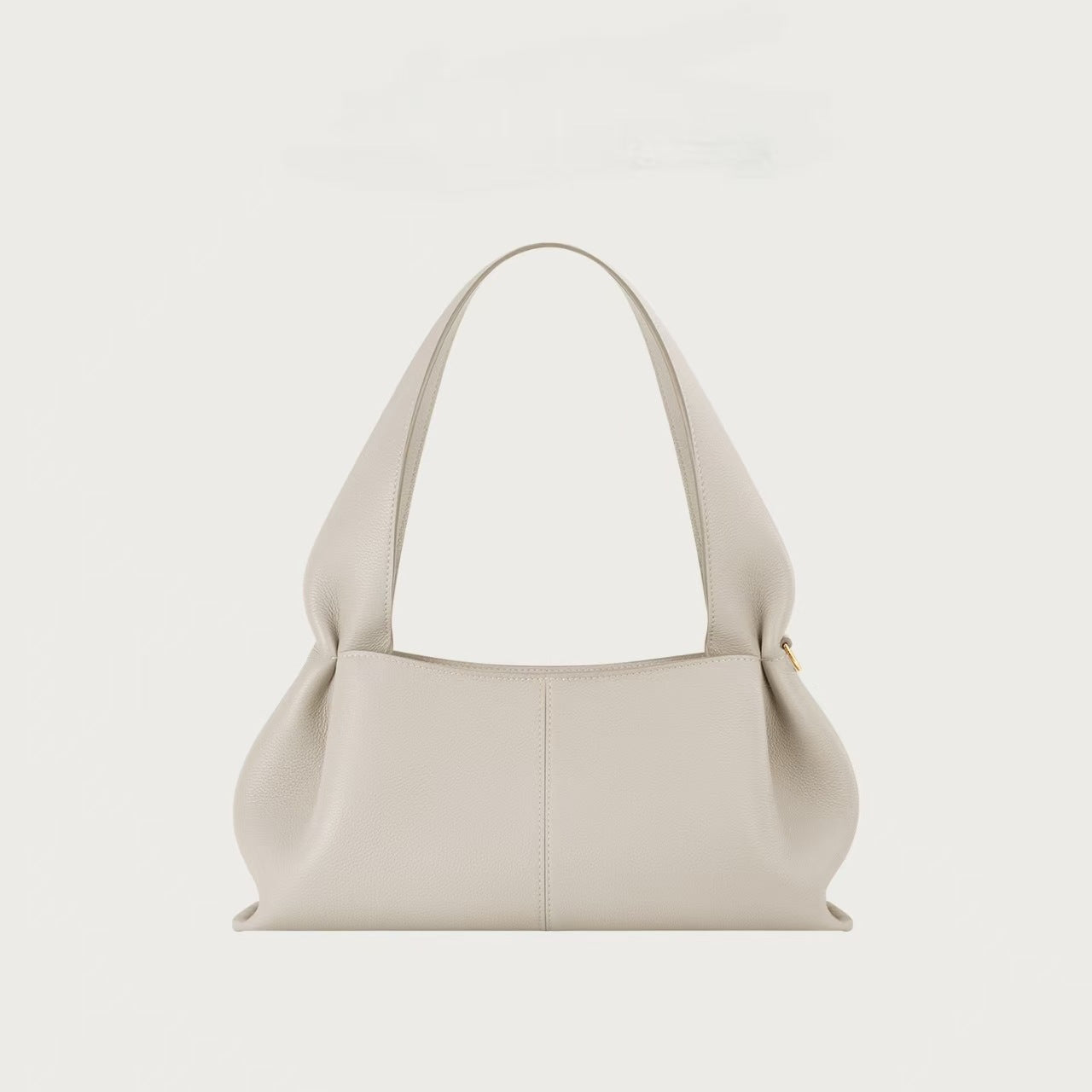Elegant Casual Durable Genuine Leather Female Women's Shoulder Bag