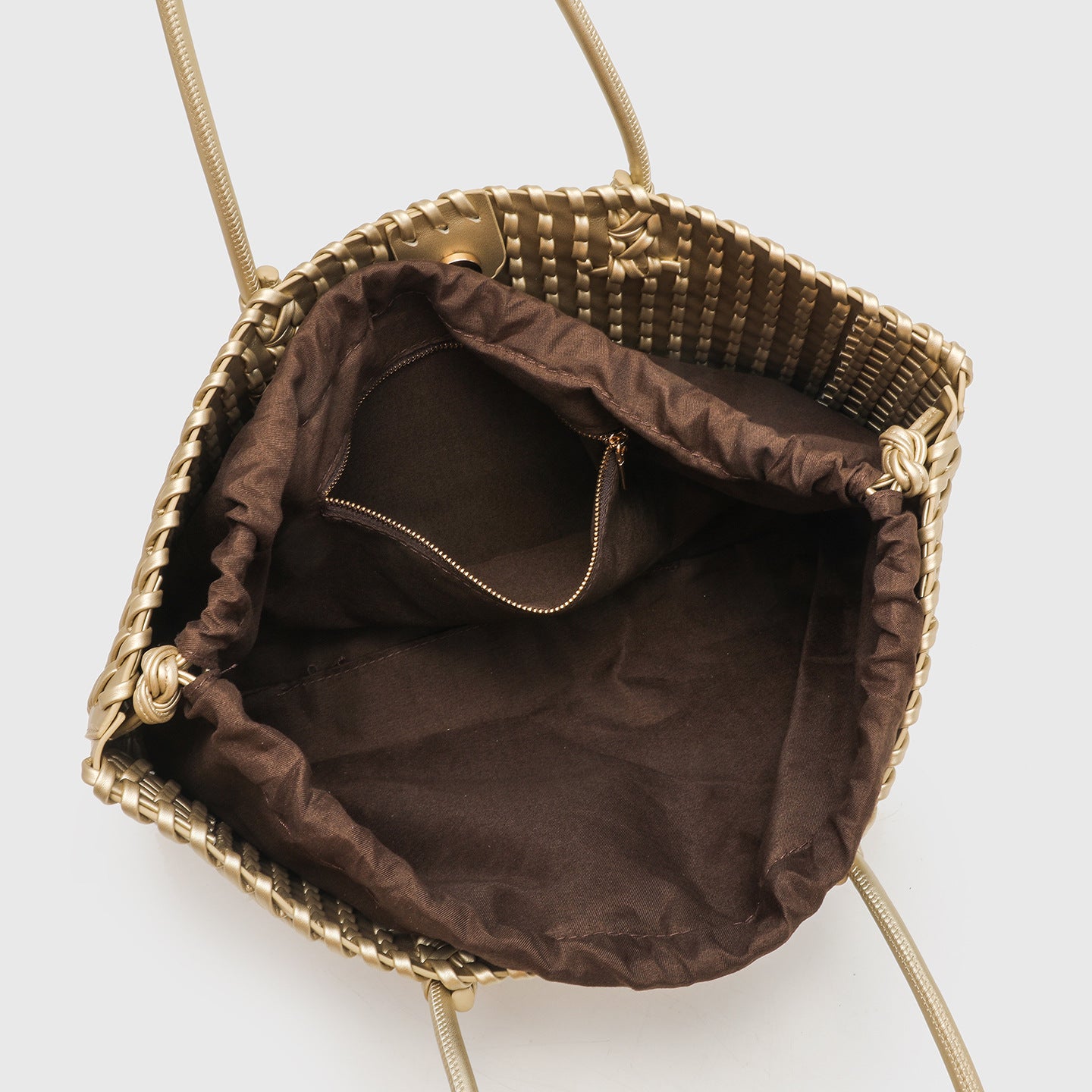Home Woven Autumn Niche Commuter Portable Women's Shoulder Bag