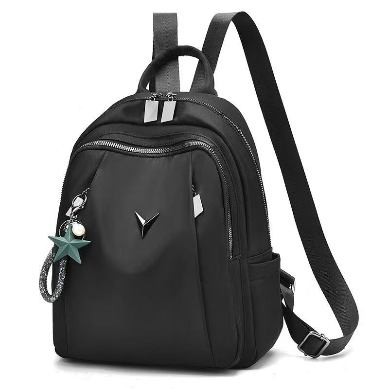 Women's Oxford Cloth Large Capacity Fashion Tide Leisure Backpack