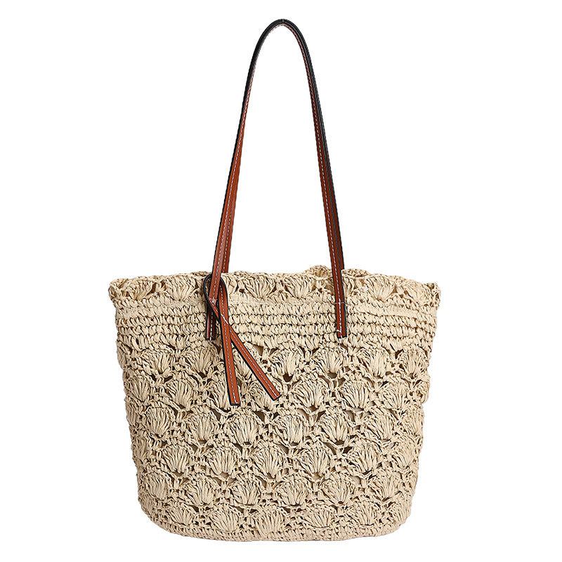 Women's Capacity Popular Summer Weaving Fashion Seaside Bags