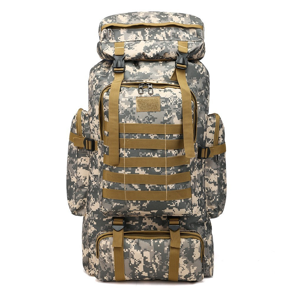 Men's Traveling Hiking Large Capacity Camouflage Leisure Backpack