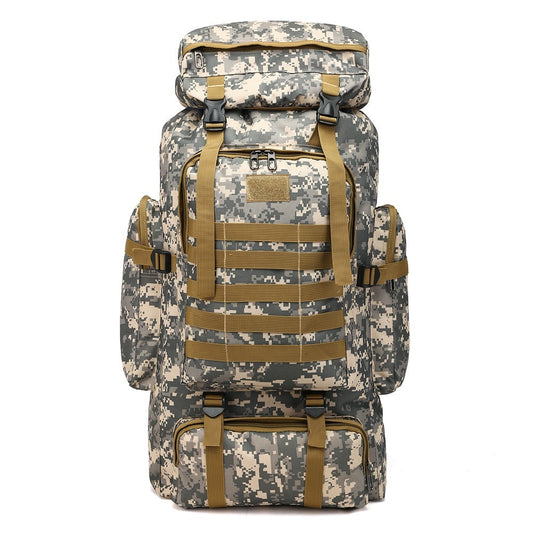 Men's Traveling Hiking Large Capacity Camouflage Leisure Backpack