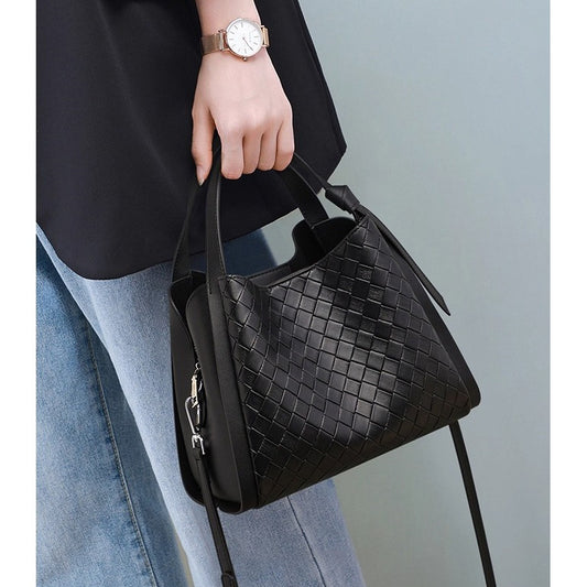 Women's Woven Vegetable Basket Design High-grade Bags