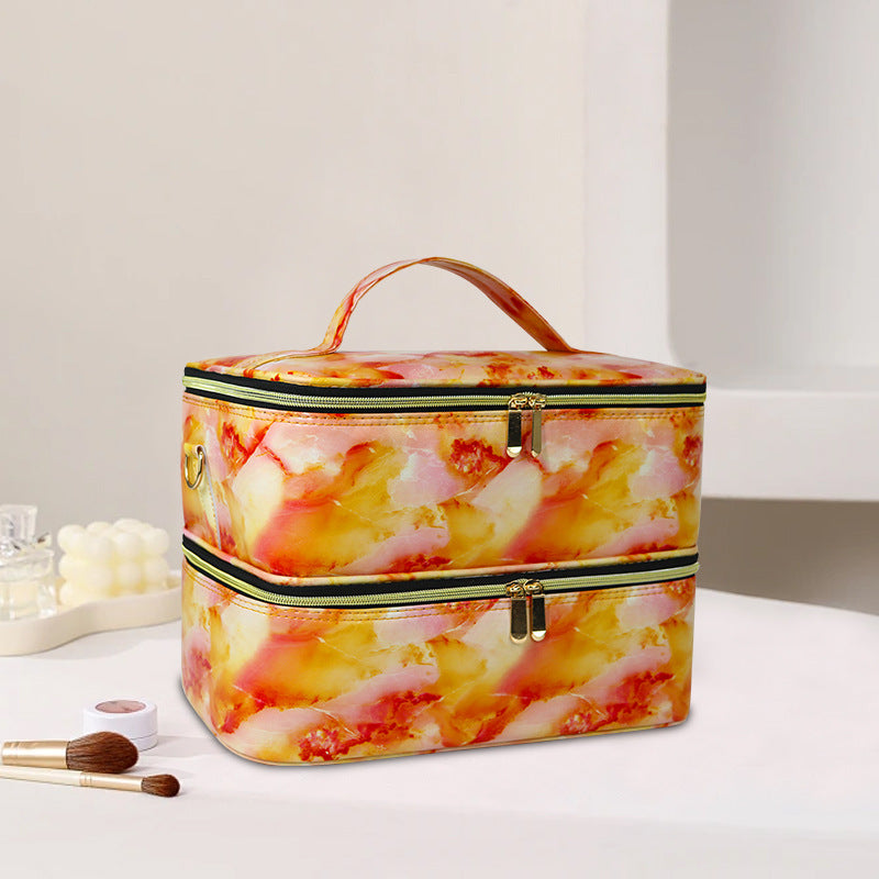 Large Capacity Tattoo Manicure Nail Polish Makeup Bag