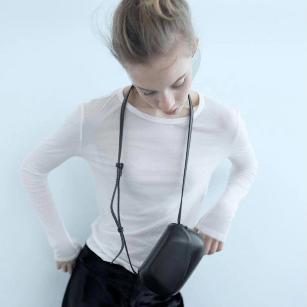 Z Summer Asymmetric Flip Minimalist Box Women's Shoulder Bag