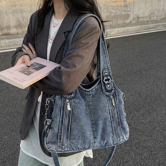 Women's Style Retro Commuter High Quality Large Tote Bag