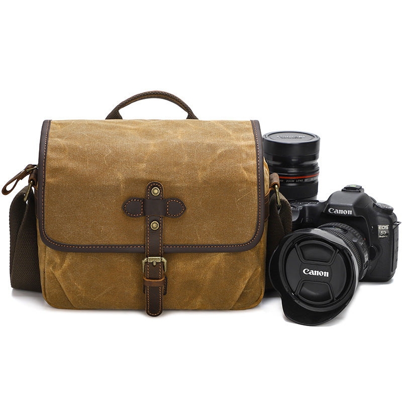 Graceful Canvas Packet Graphy Leisure Lens Bags