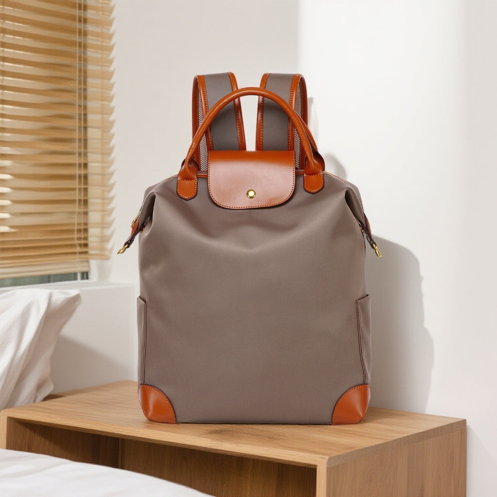 Women's Duty Trendy Fashion Cloth Commuter Color Matching Bags