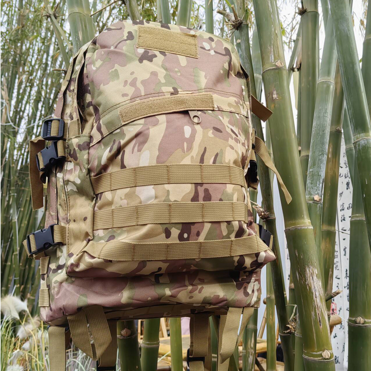 Exercise Camouflage Hiking Portable Mountain Capacity Sports Backpack