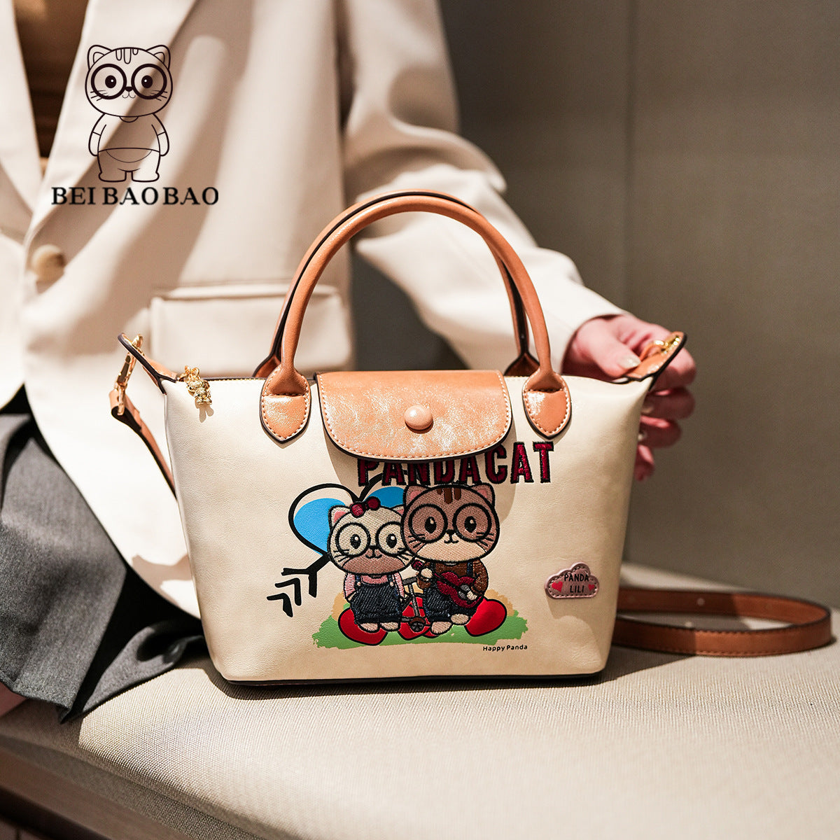 Versatile Beautiful Source Commuting Fashion Fresh Women's Messenger Bag