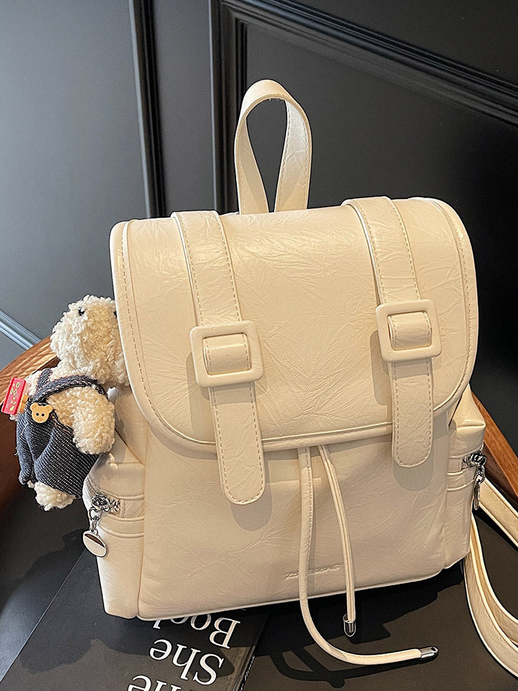 Korean Style Large Capacity Female College Women's Backpack