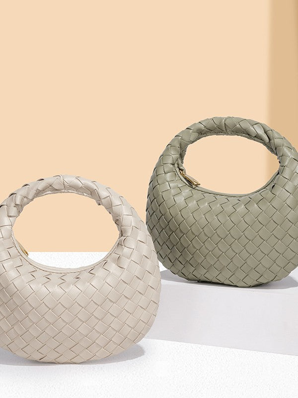 Women's Mini Dumpling Fashion Chain Hand-woven Women's Handbag