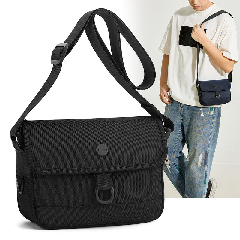 Unique Charming Men's Fashion Commuter Lightweight Men's Messenger Bag