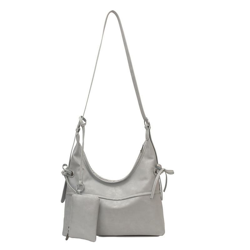 Large Capacity Female Simple Western Style Tote Bags