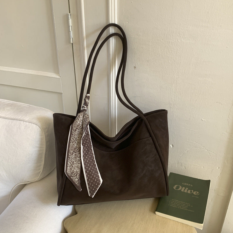 Popular Versatile Large Capacity Commuter Soft Tote Bag