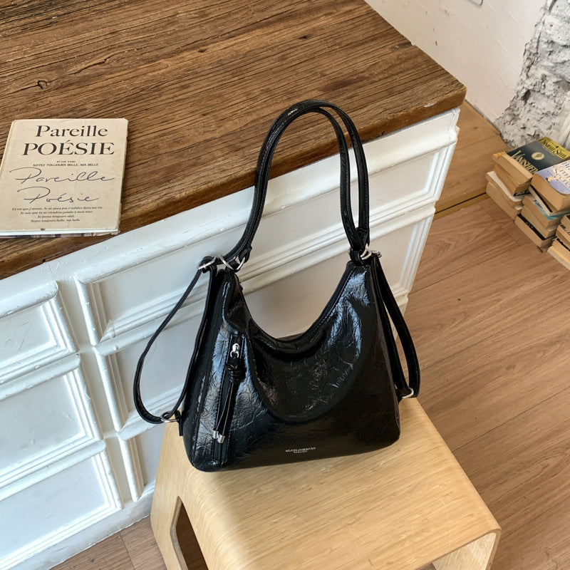 Women's Fashion Large Capacity Fashionable Simple Leisure Tote Bag