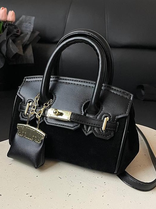 High Sense Large Capacity Female Autumn Niche Matte Bags