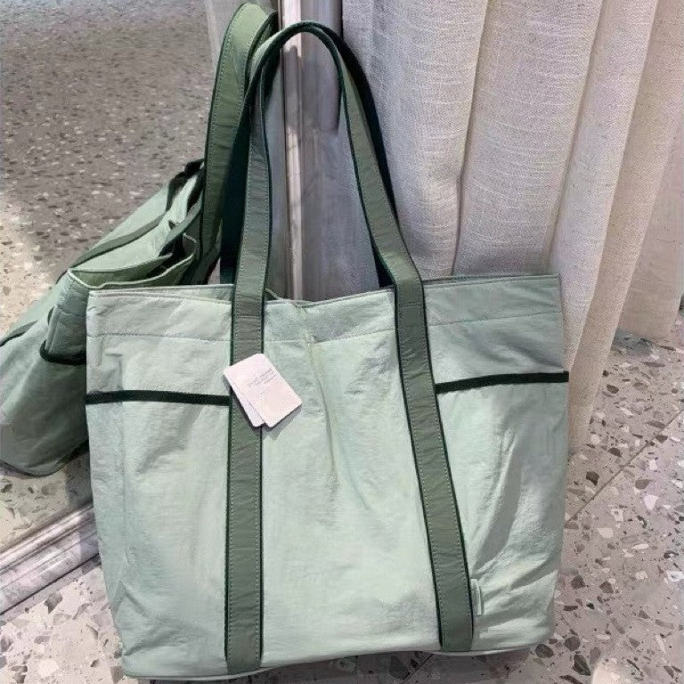 Home Waterproof Canvas Large Capacity Commuter Bags