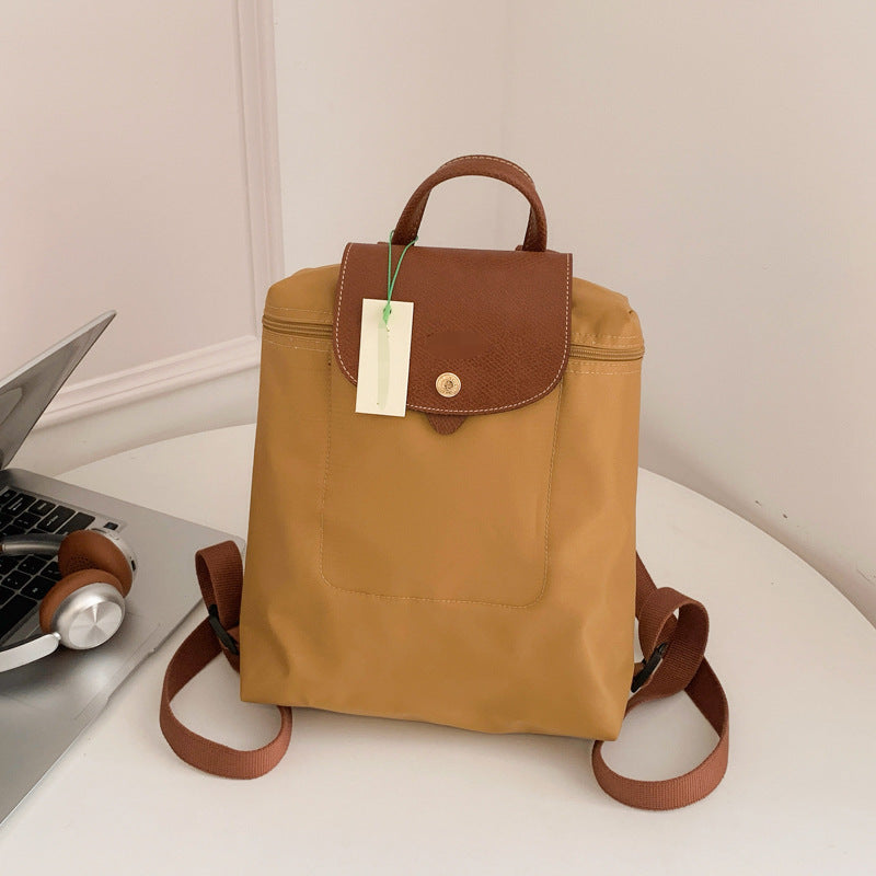Dragon Weeks Embroidered College Commuter Large Bags