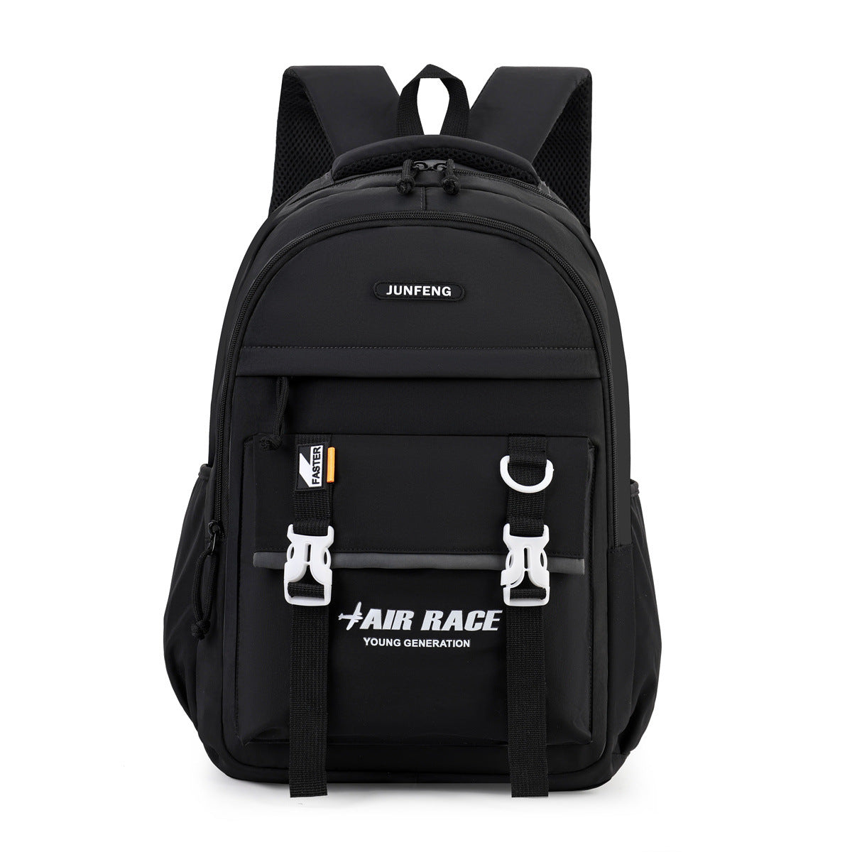 Lightweight Computer Fashion Trendy Contrast Color Leisure Backpack
