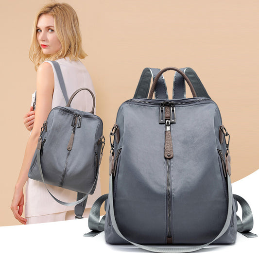 Women's Large Capacity Fashion Easy To Match Shopping Western Women's Backpack