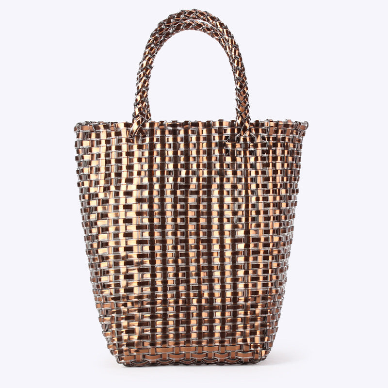 Simple Plastic Woven Daily Leisure Seaside Vacation Bags