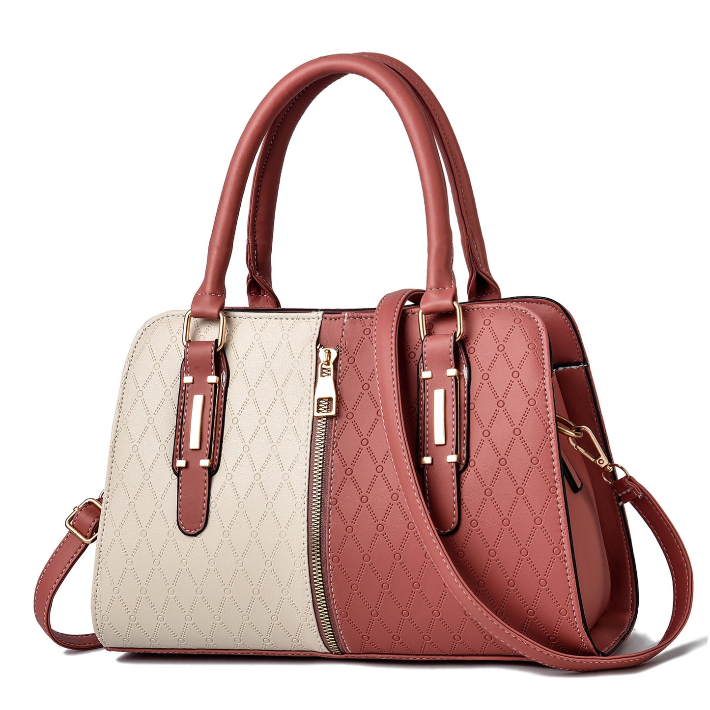 Pretty Versatile Women's Fashion Large Capacity Women's Handbag