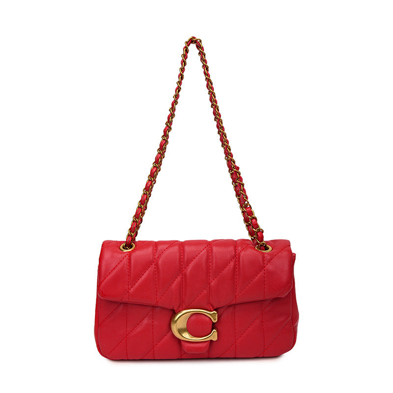 Korean Style Simple Rhombus Fashion Chain Leisure Bags