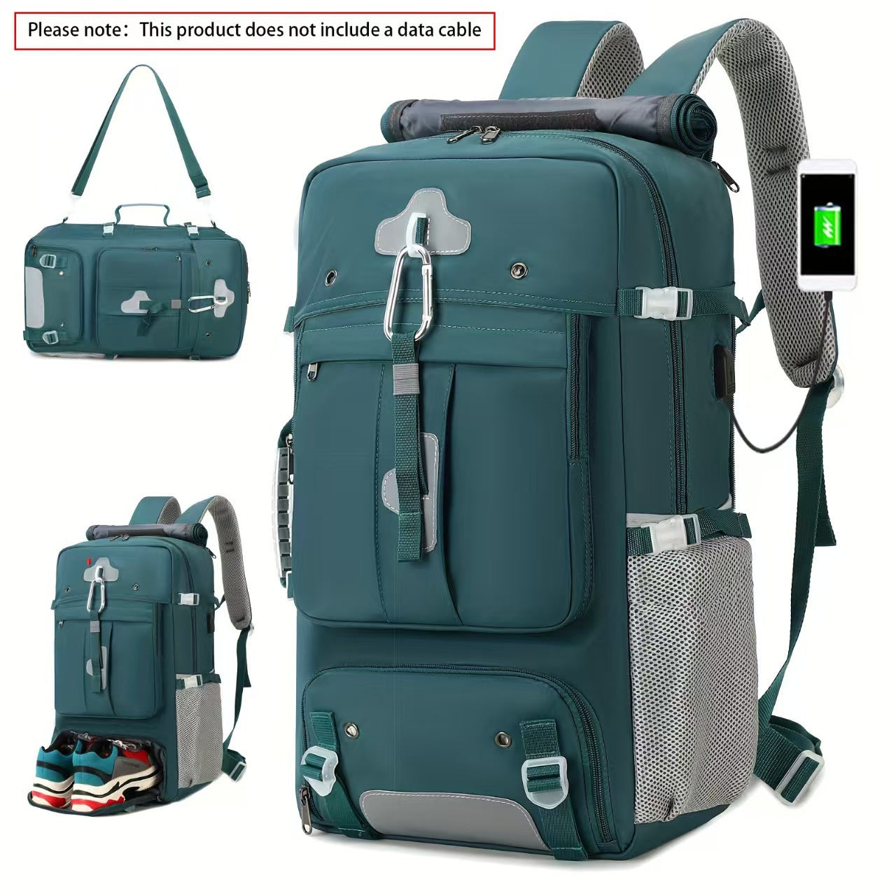 Versatile Elegant Men's High-grade Extra Large Luggage