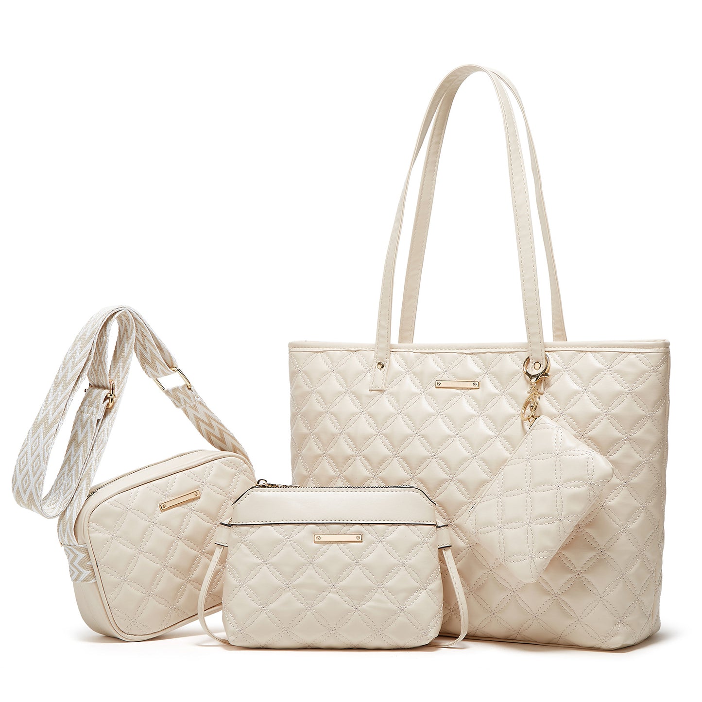 Stylish Beautiful Classy Mix Commuter Simple Women's Shoulder Bag