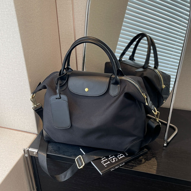 Women's & Men's Large Capacity Commuter Hand-held Short-distance Tote Bag